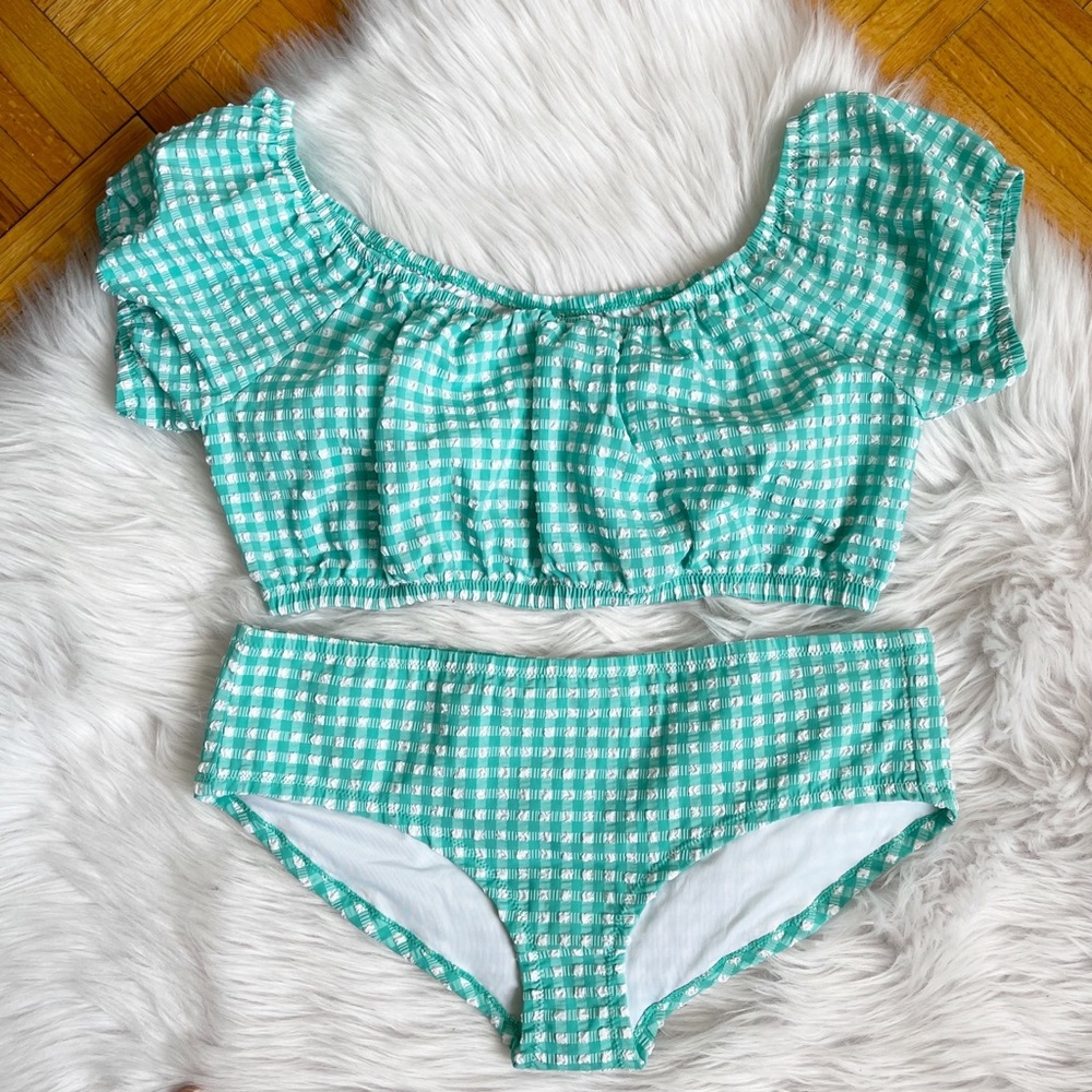 J.CREW | 2 piece bathing suit